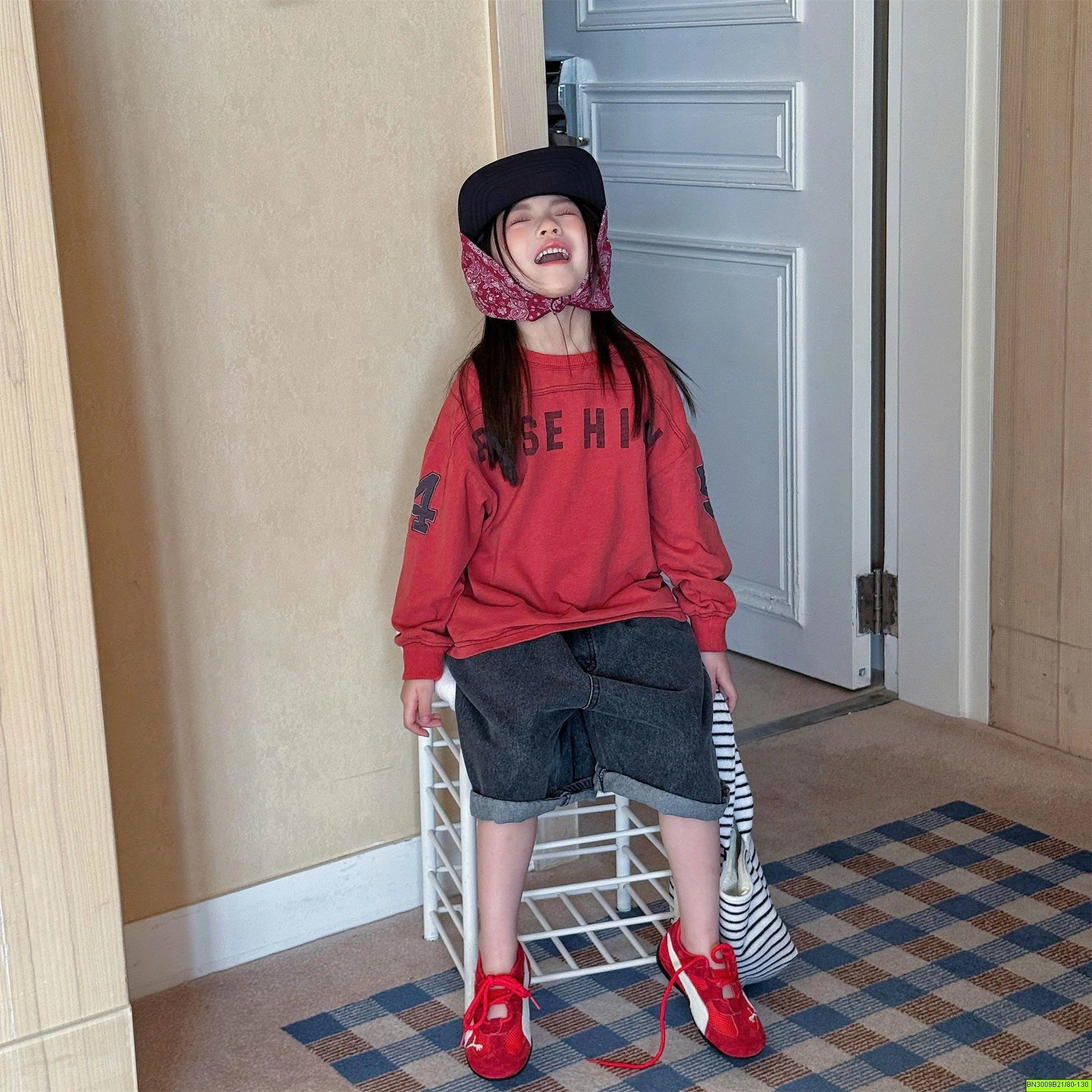 ÁO NỈ CHỈ NỔI SỐ 45 ADBABY
