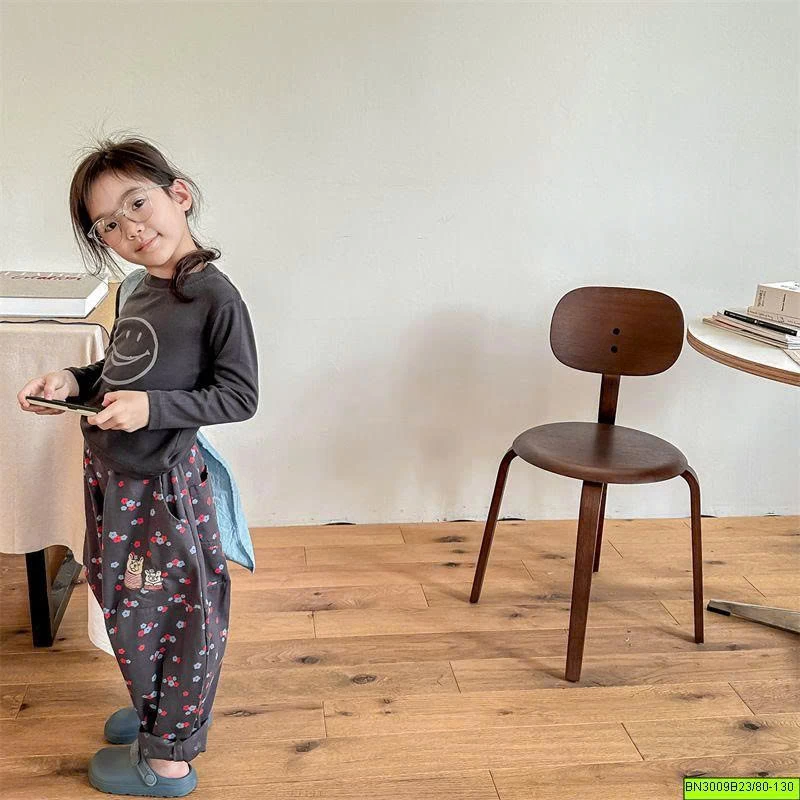 QUẦN VẢI IN HOA  ADBABY