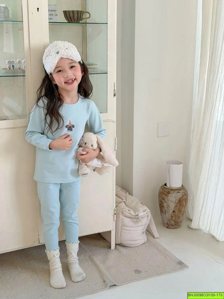 BỘ NỈ MẶC NHÀ MẪU MỚI  AMBB  26E098