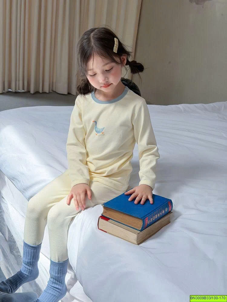 BỘ NỈ MẶC NHÀ MẪU MỚI  AMBB  26E098