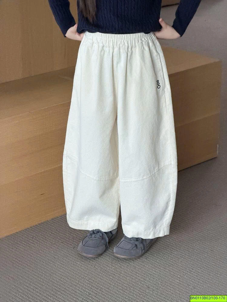 QUẦN BAGGY NHUNG TĂM AMBB  26F038