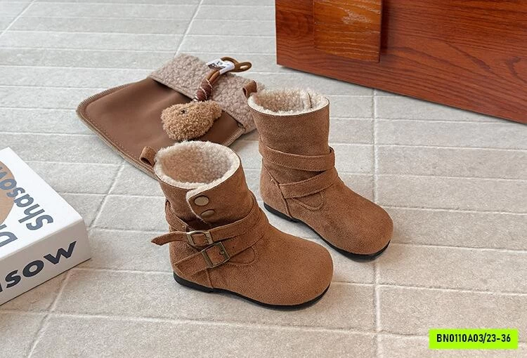 BOOT DA LỘN LÓT LÔNG CỪU