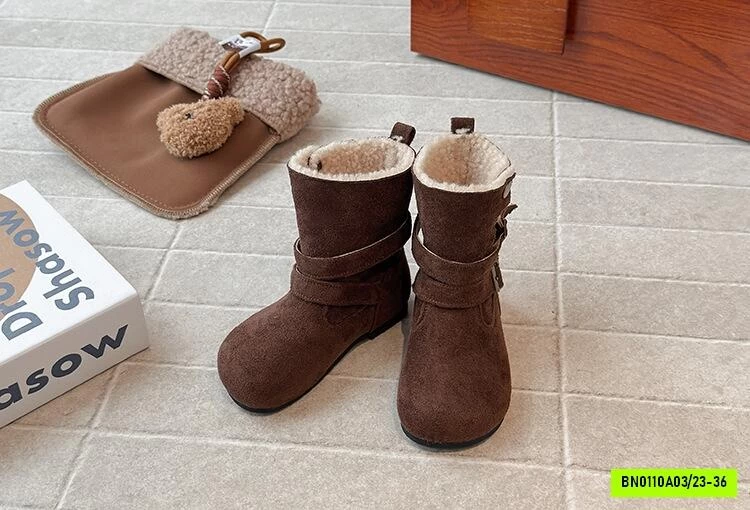 BOOT DA LỘN LÓT LÔNG CỪU