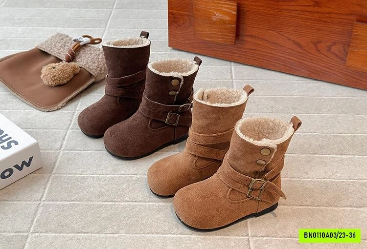 BOOT DA LỘN LÓT LÔNG CỪU
