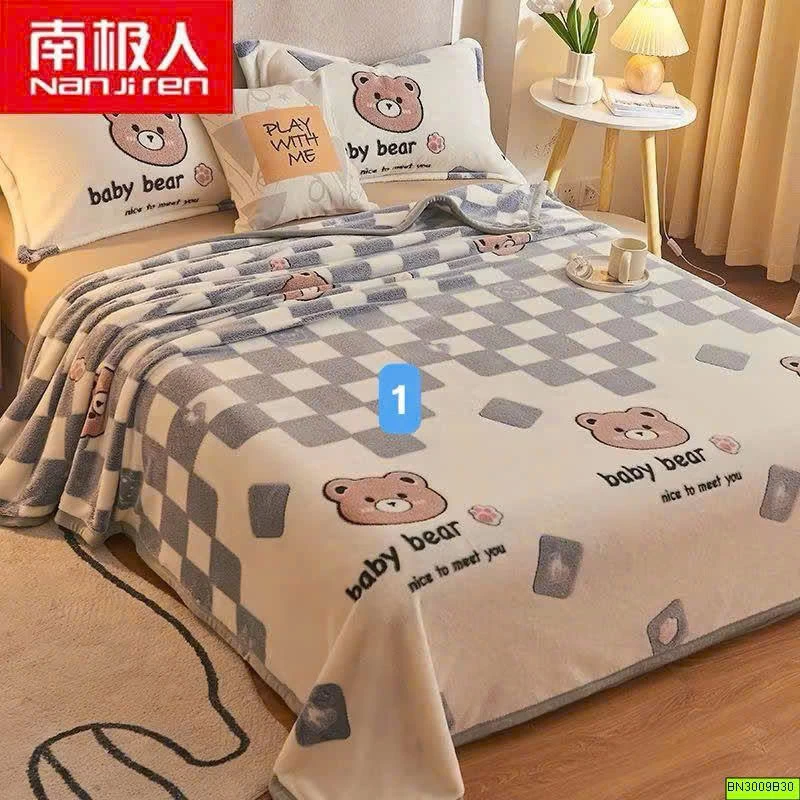 CHĂN LÔNG TUYẾT NANJIREN KÍCH THƯỚC 2M X 2M3