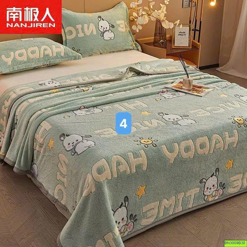 CHĂN LÔNG TUYẾT NANJIREN KÍCH THƯỚC 2M X 2M3