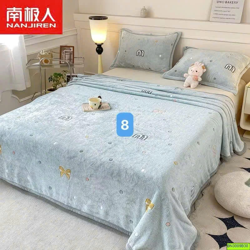 CHĂN LÔNG TUYẾT NANJIREN KÍCH THƯỚC 2M X 2M3