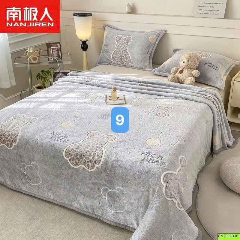 CHĂN LÔNG TUYẾT NANJIREN KÍCH THƯỚC 2M X 2M3