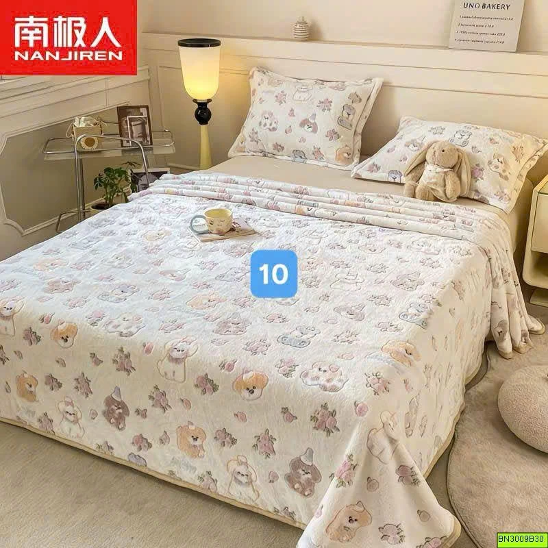 CHĂN LÔNG TUYẾT NANJIREN KÍCH THƯỚC 2M X 2M3