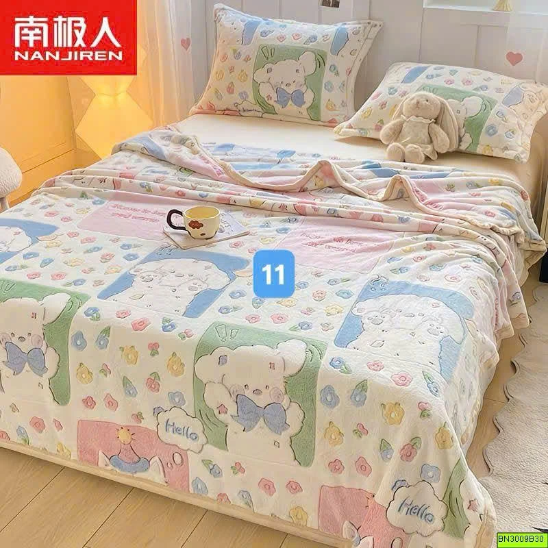 CHĂN LÔNG TUYẾT NANJIREN KÍCH THƯỚC 2M X 2M3