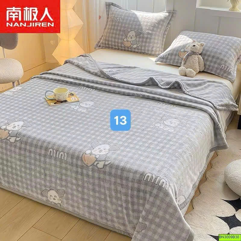 CHĂN LÔNG TUYẾT NANJIREN KÍCH THƯỚC 2M X 2M3