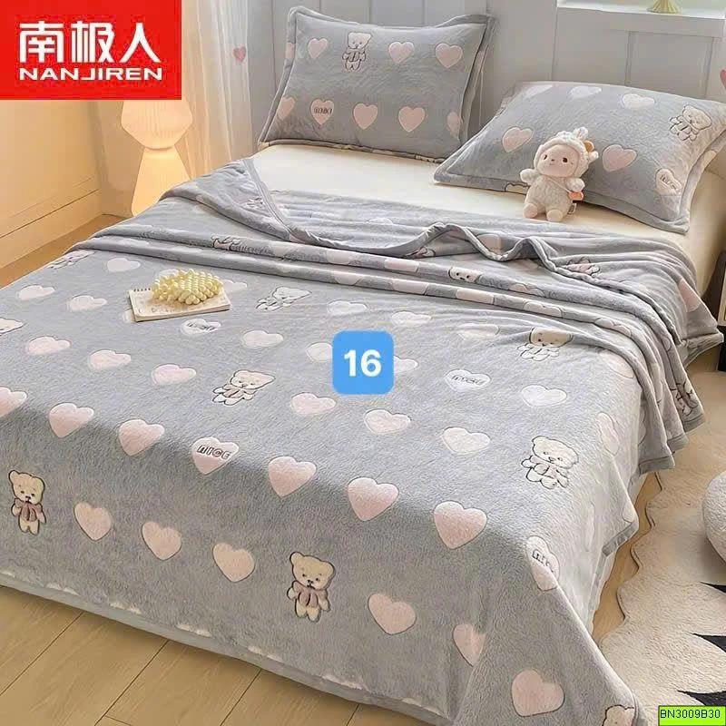 CHĂN LÔNG TUYẾT NANJIREN KÍCH THƯỚC 2M X 2M3