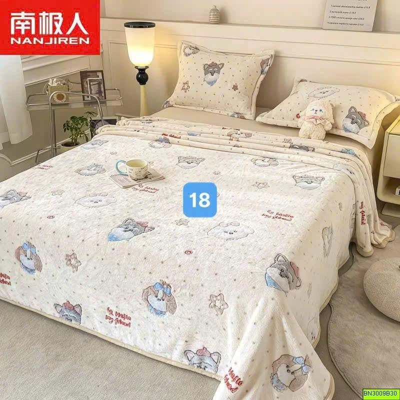 CHĂN LÔNG TUYẾT NANJIREN KÍCH THƯỚC 2M X 2M3