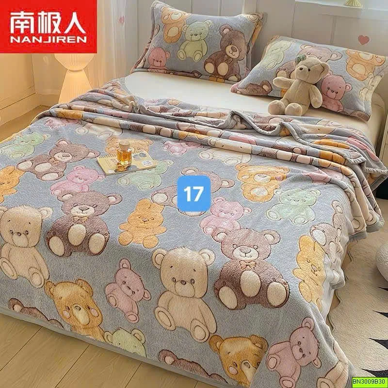 CHĂN LÔNG TUYẾT NANJIREN KÍCH THƯỚC 2M X 2M3