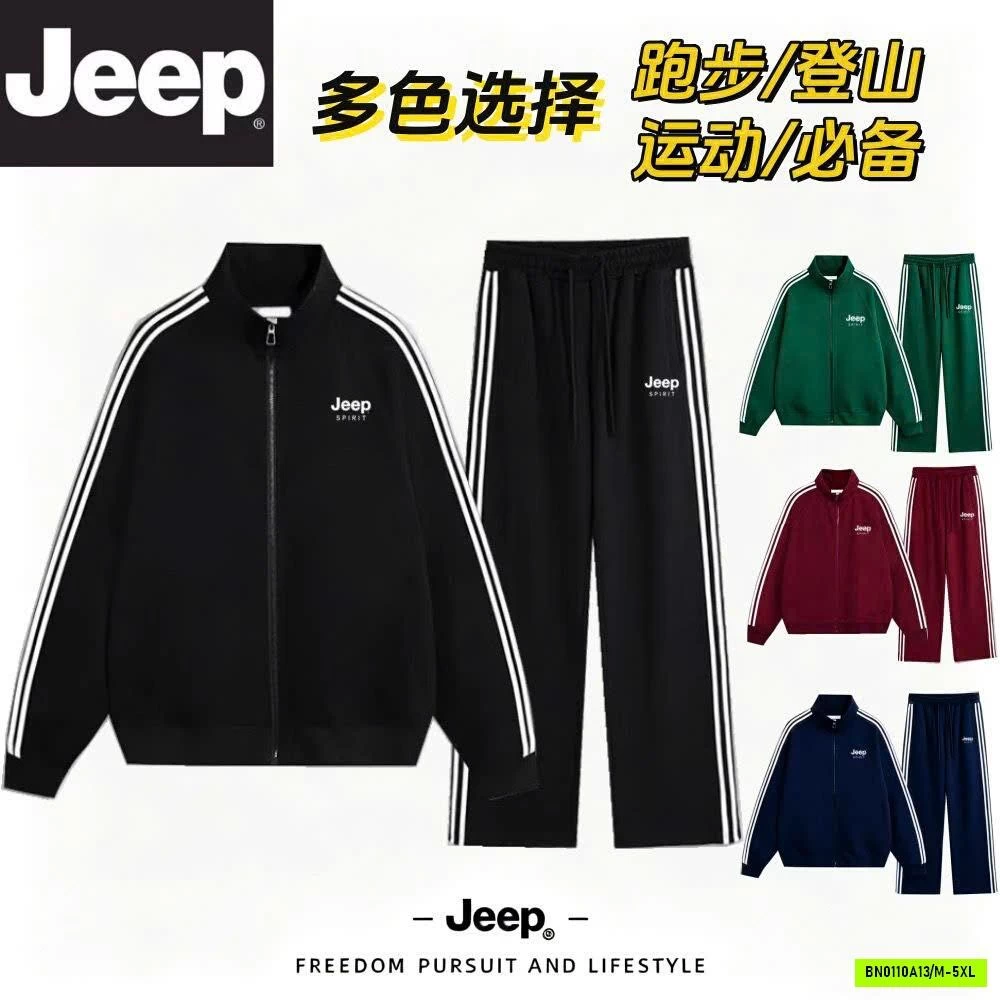 BỘ THỂ THAO SỌC BÊN JEEP