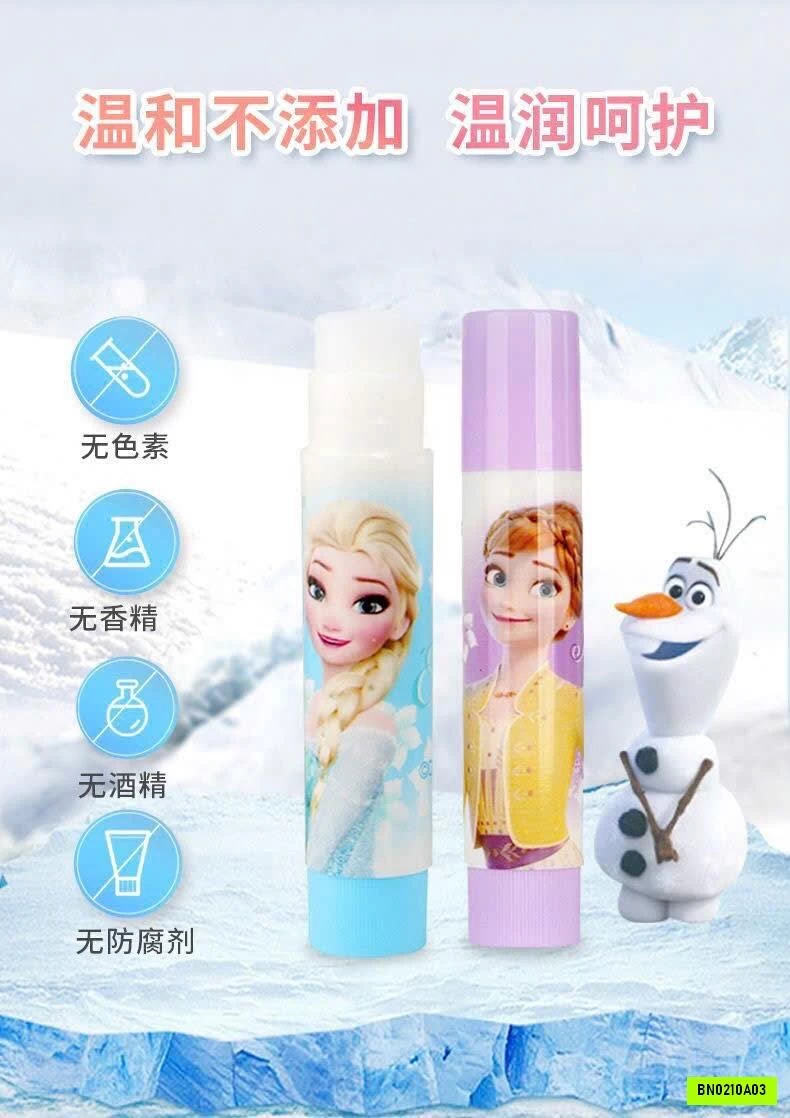 SON DƯỠNG MÔI CHO BÉ (KHÔNG MÀU) CHÍNH HÃNG DISNEY