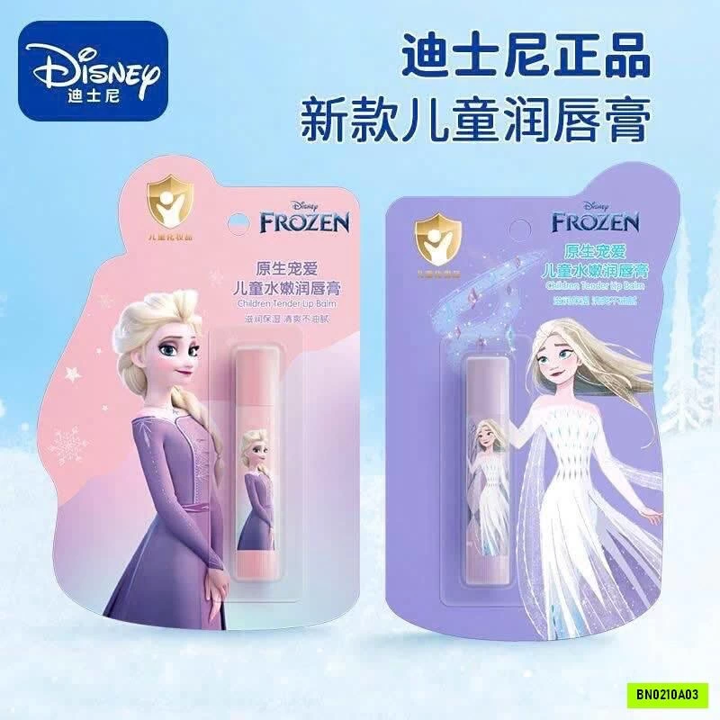 SON DƯỠNG MÔI CHO BÉ (KHÔNG MÀU) CHÍNH HÃNG DISNEY