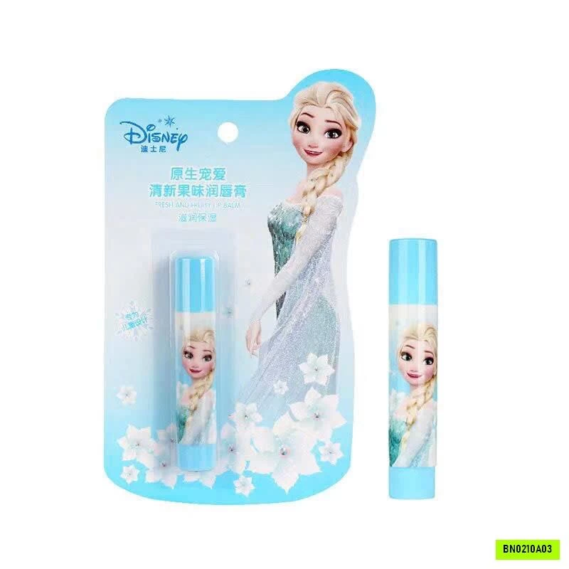SON DƯỠNG MÔI CHO BÉ (KHÔNG MÀU) CHÍNH HÃNG DISNEY