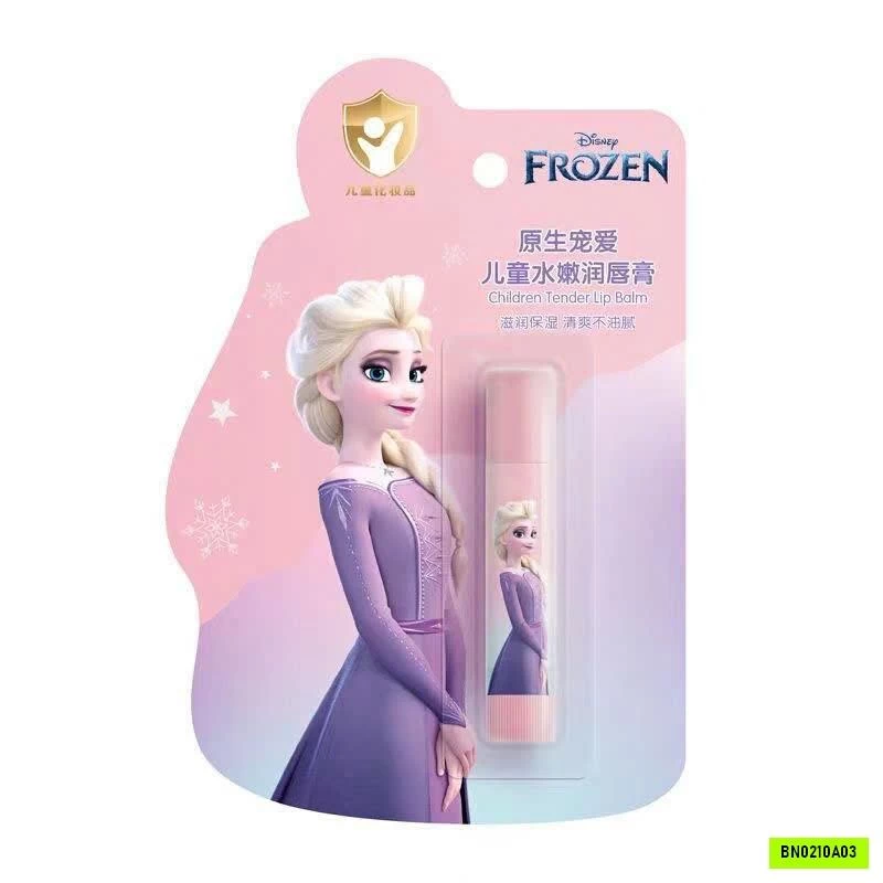 SON DƯỠNG MÔI CHO BÉ (KHÔNG MÀU) CHÍNH HÃNG DISNEY