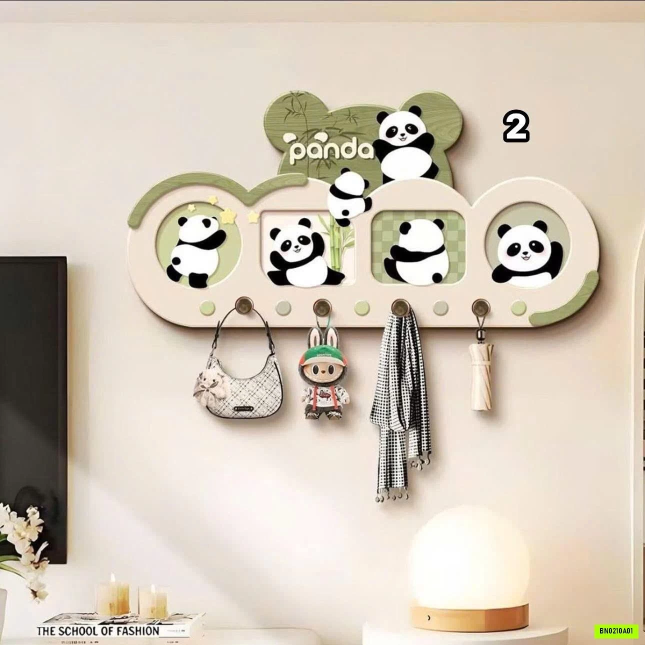 KỆ TREO CHÌA KHÓA – GỌN NHÀ, XINH TƯỜNG