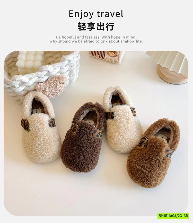 GIÀY LÔNG CỪU ẤM ÁP