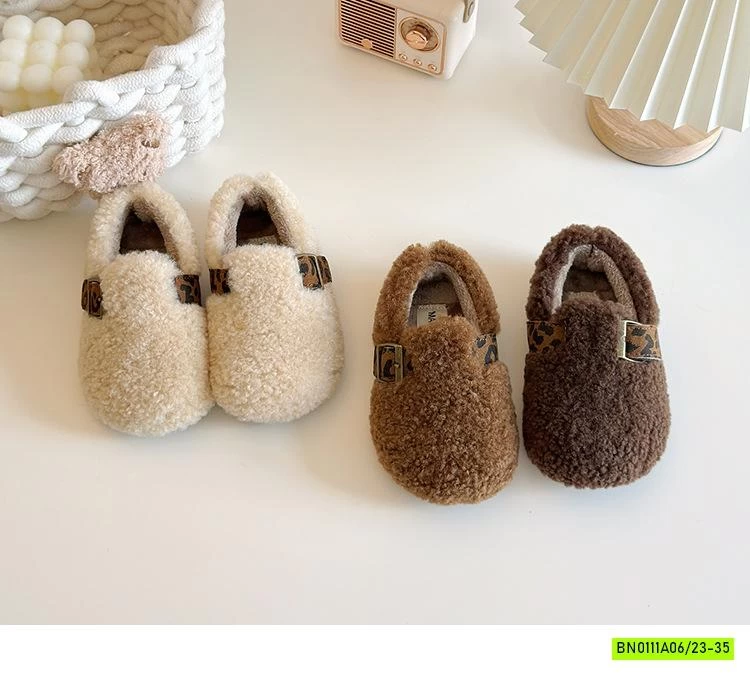 GIÀY LÔNG CỪU ẤM ÁP