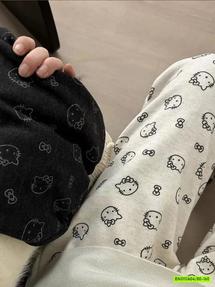 QUẦN NỈ SUÔNG KITTY