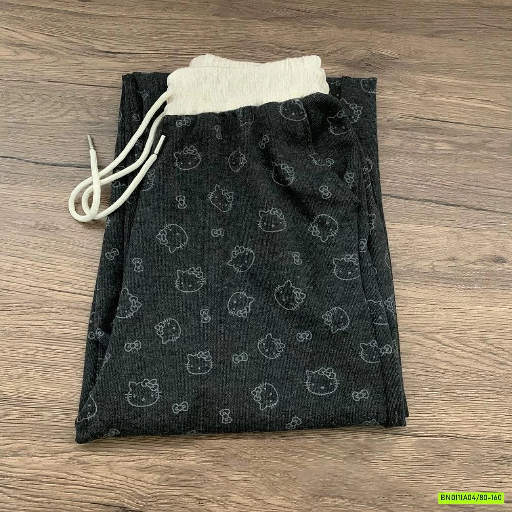 QUẦN NỈ SUÔNG KITTY