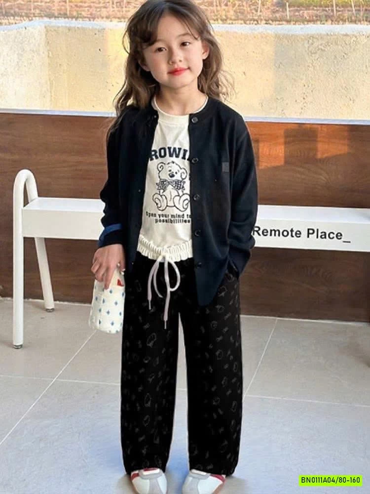 QUẦN NỈ SUÔNG KITTY