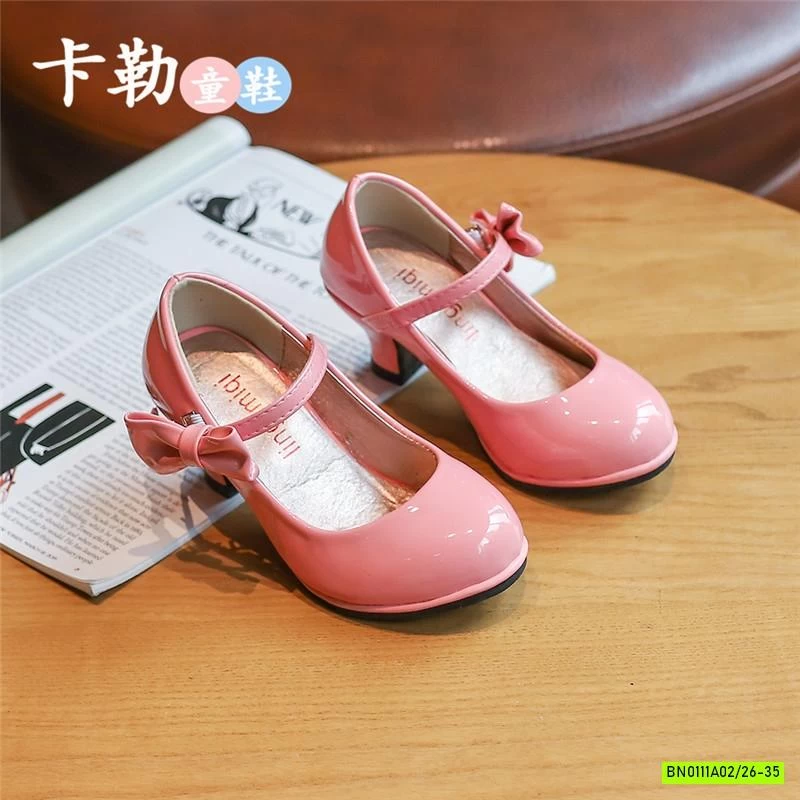 GIÀY BÓNG CAO GÓT GẮN NƠ