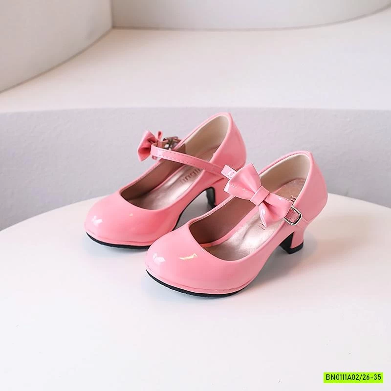 GIÀY BÓNG CAO GÓT GẮN NƠ