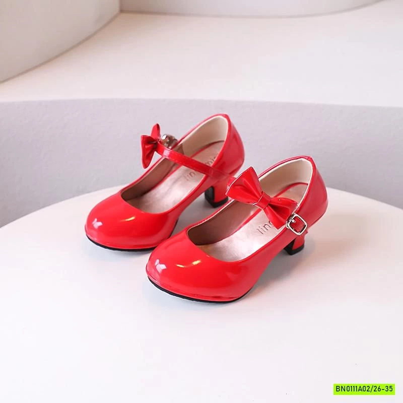 GIÀY BÓNG CAO GÓT GẮN NƠ