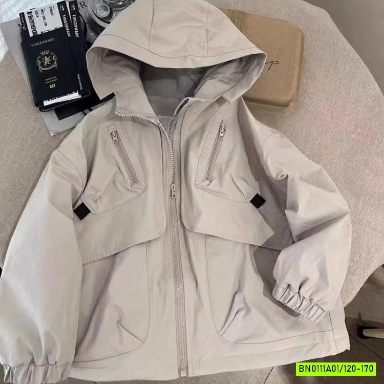 Áo Khoác Parka Lót Lông Siêu Ấm