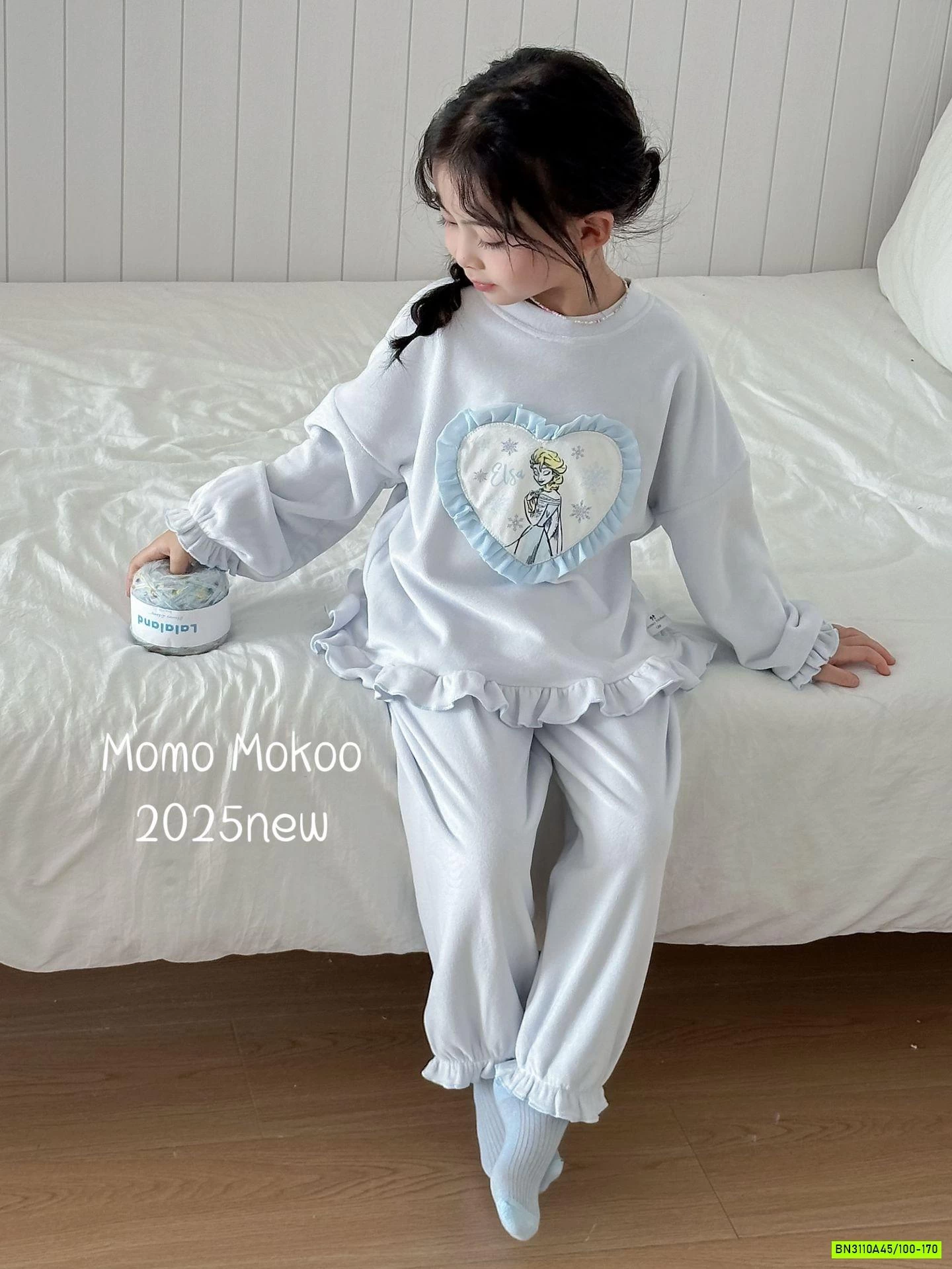 BỘ NGỦ BĂNG LÔNG BÁNH BÈO TIỂU THƯ