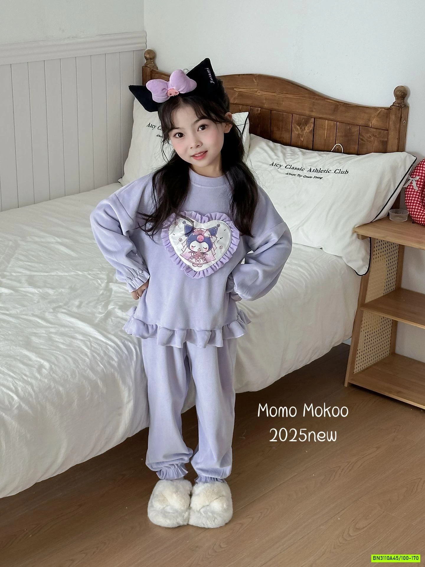 BỘ NGỦ BĂNG LÔNG BÁNH BÈO TIỂU THƯ