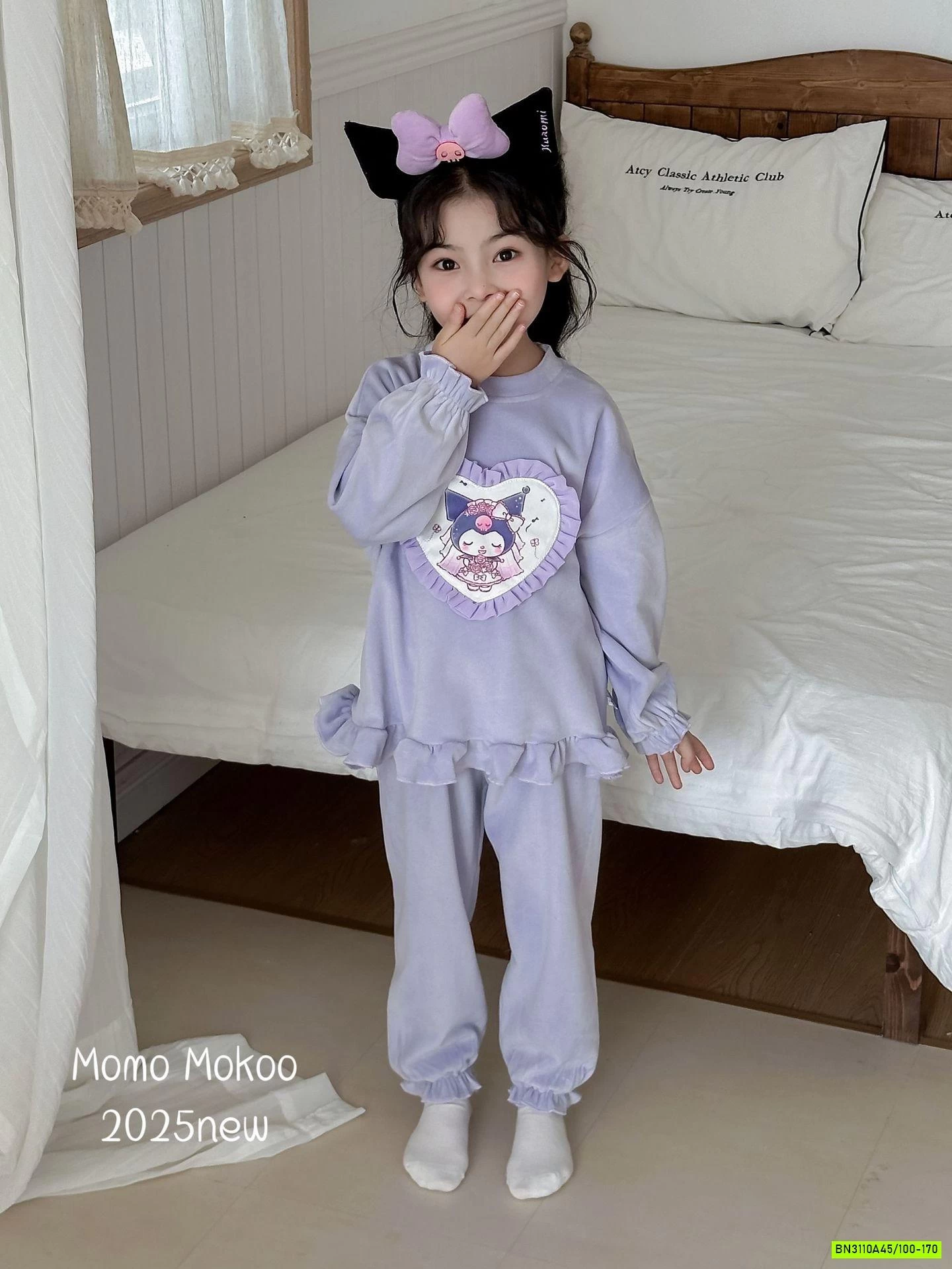 BỘ NGỦ BĂNG LÔNG BÁNH BÈO TIỂU THƯ