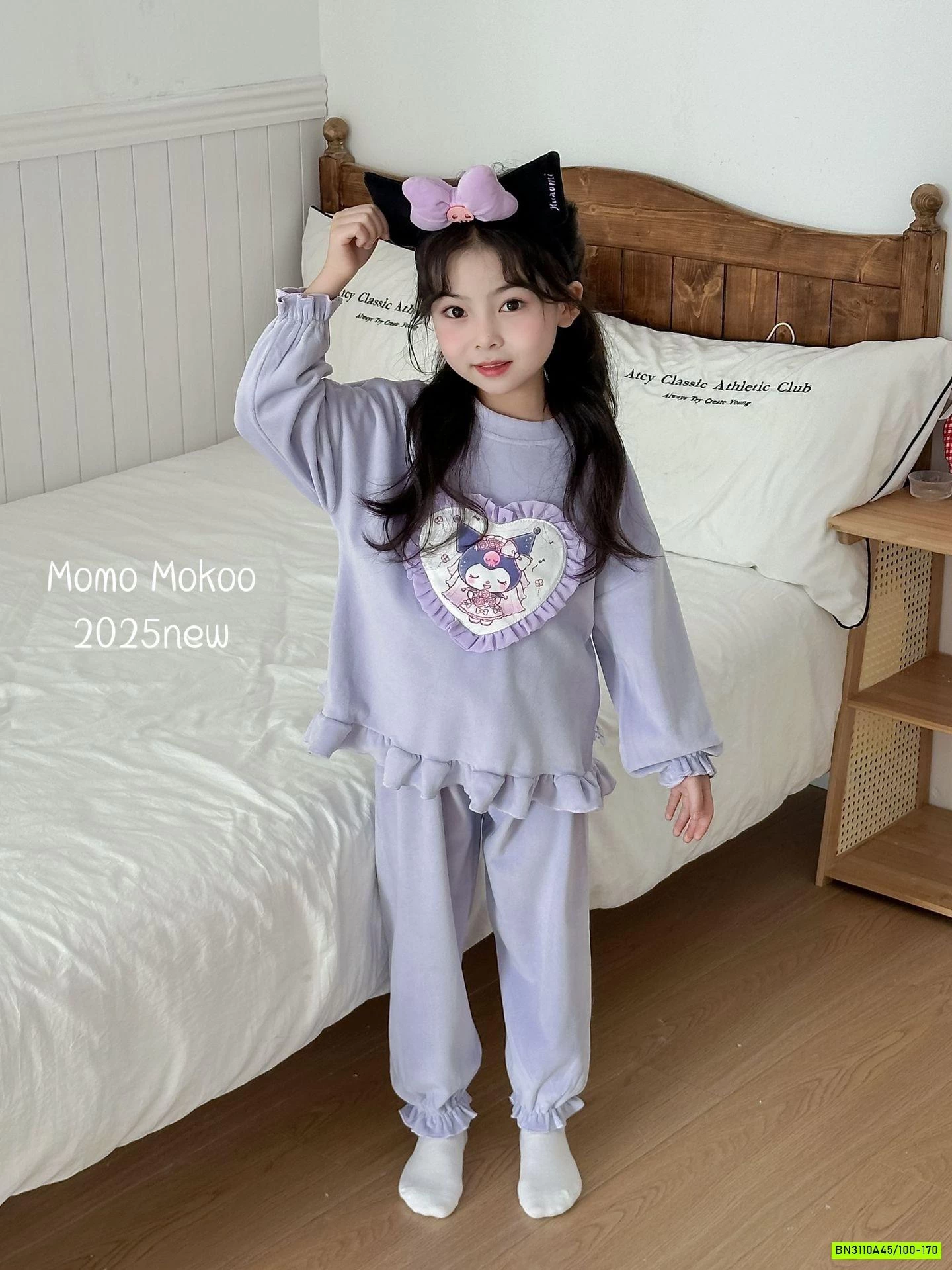 BỘ NGỦ BĂNG LÔNG BÁNH BÈO TIỂU THƯ