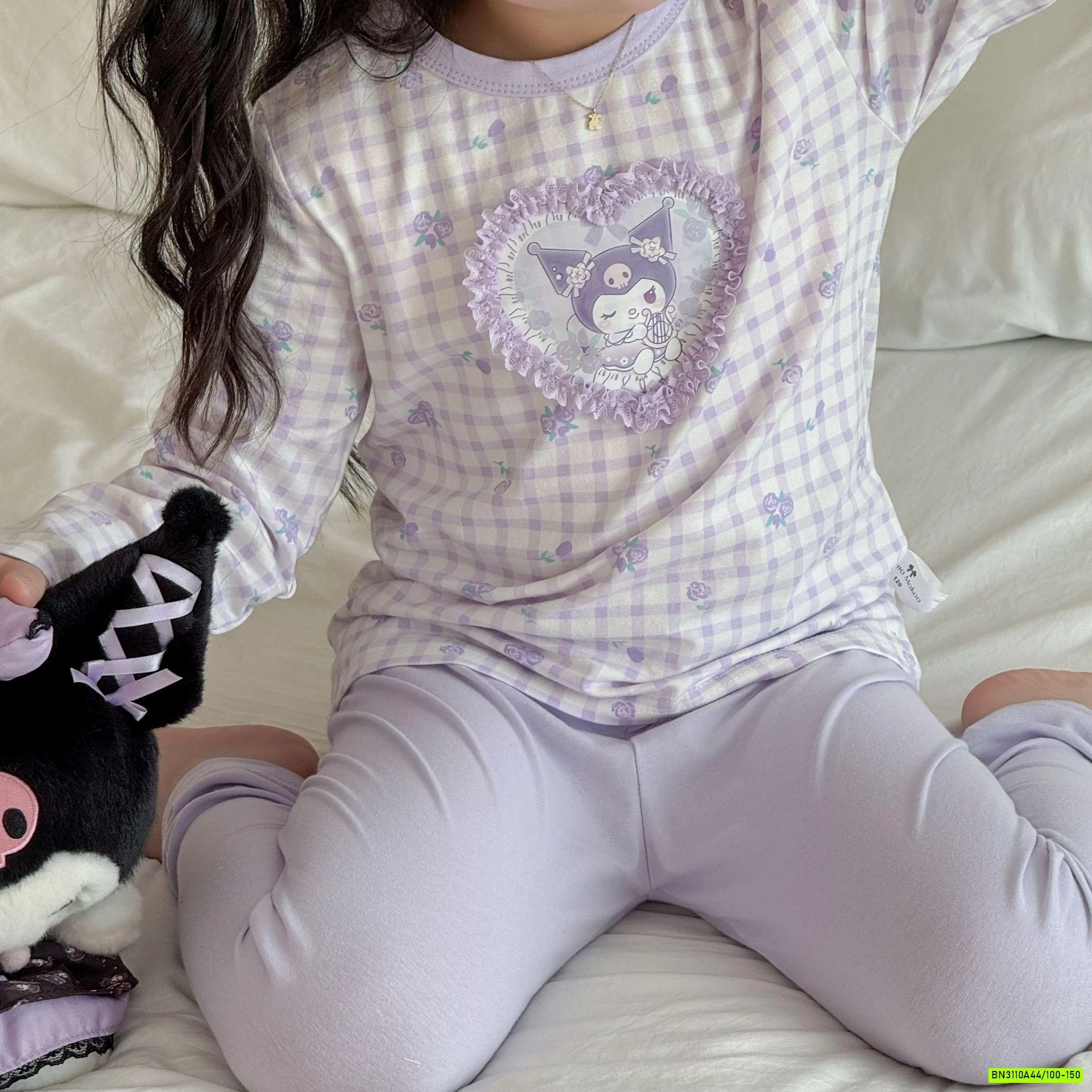 BỘ COTTON CARO DỄ THƯƠNG