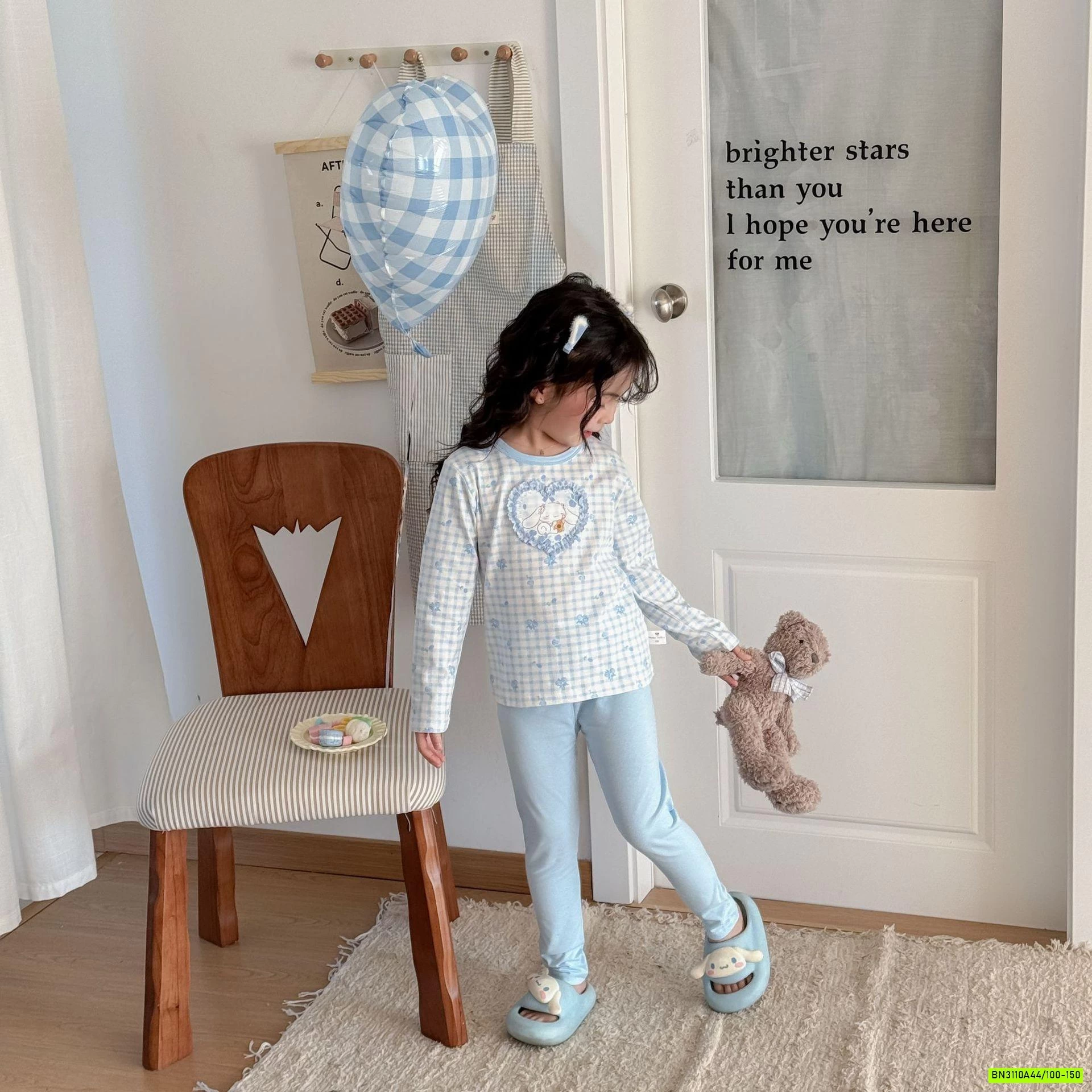 BỘ COTTON CARO DỄ THƯƠNG