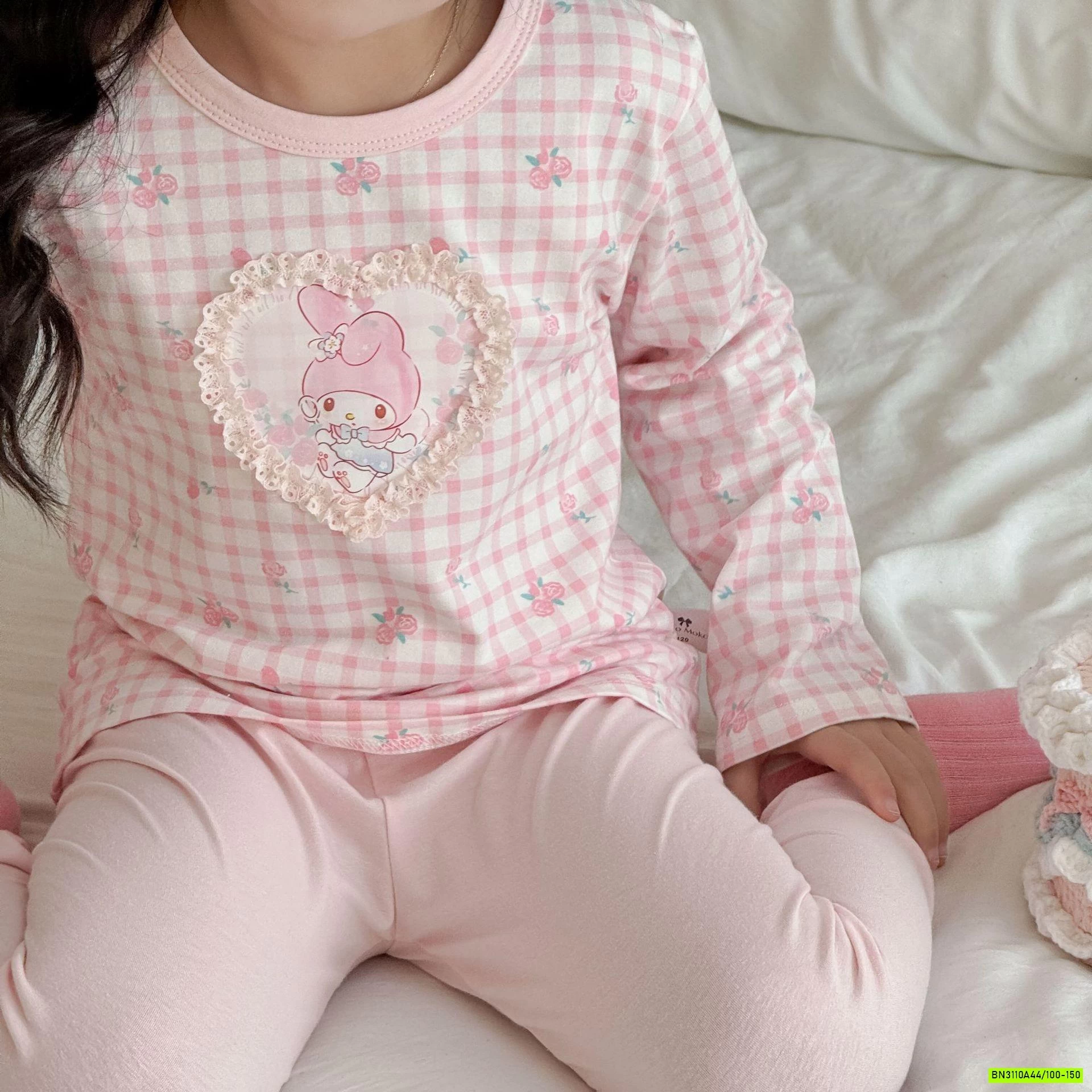 BỘ COTTON CARO DỄ THƯƠNG