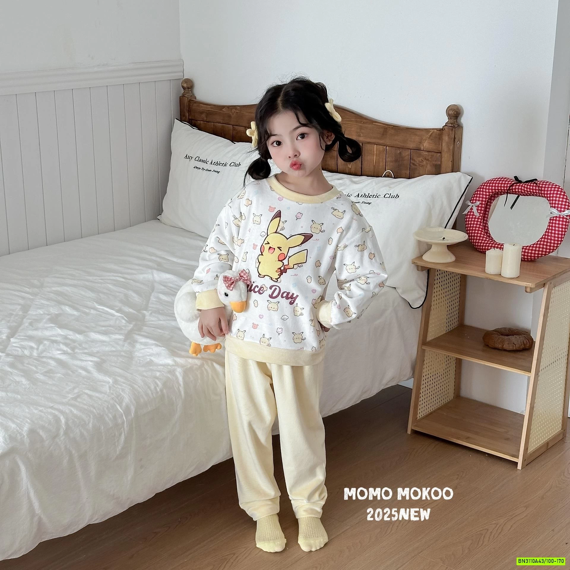 BỘ NỈ NHUNG HOẠT HÌNH