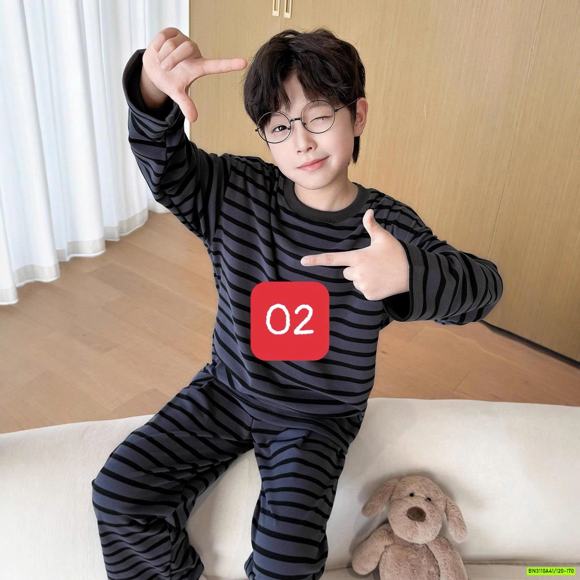 BỘ NỈ GIỮ NHIỆT SIZE ĐẠI