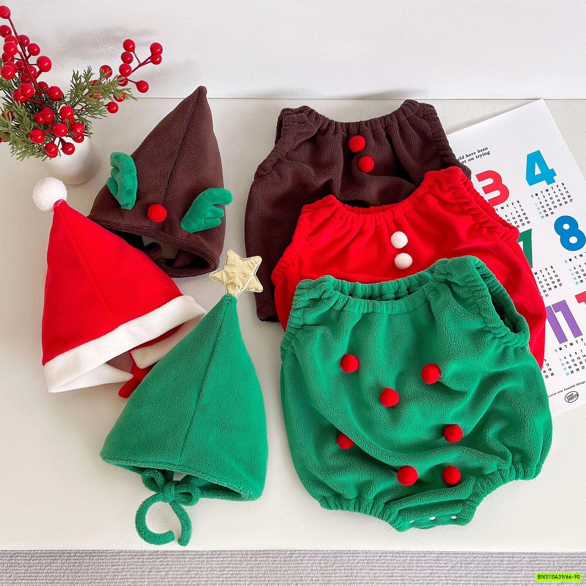 BODY NỈ GIÁNG SINH