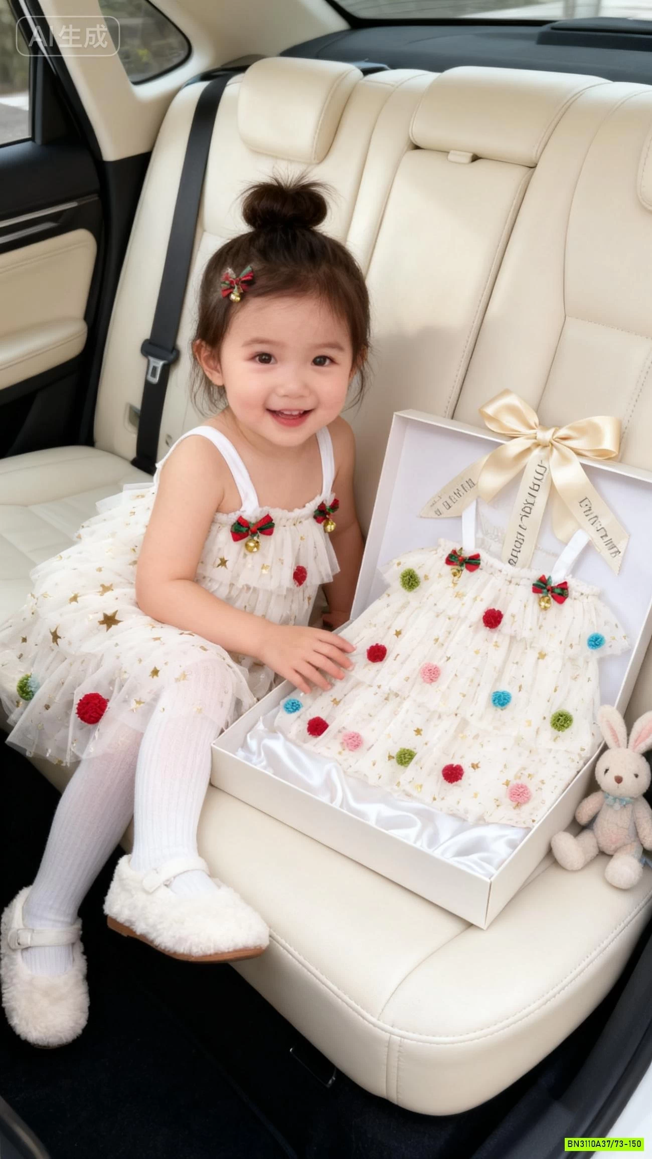 ĐẦM TUTU 2 DÂY NOEL