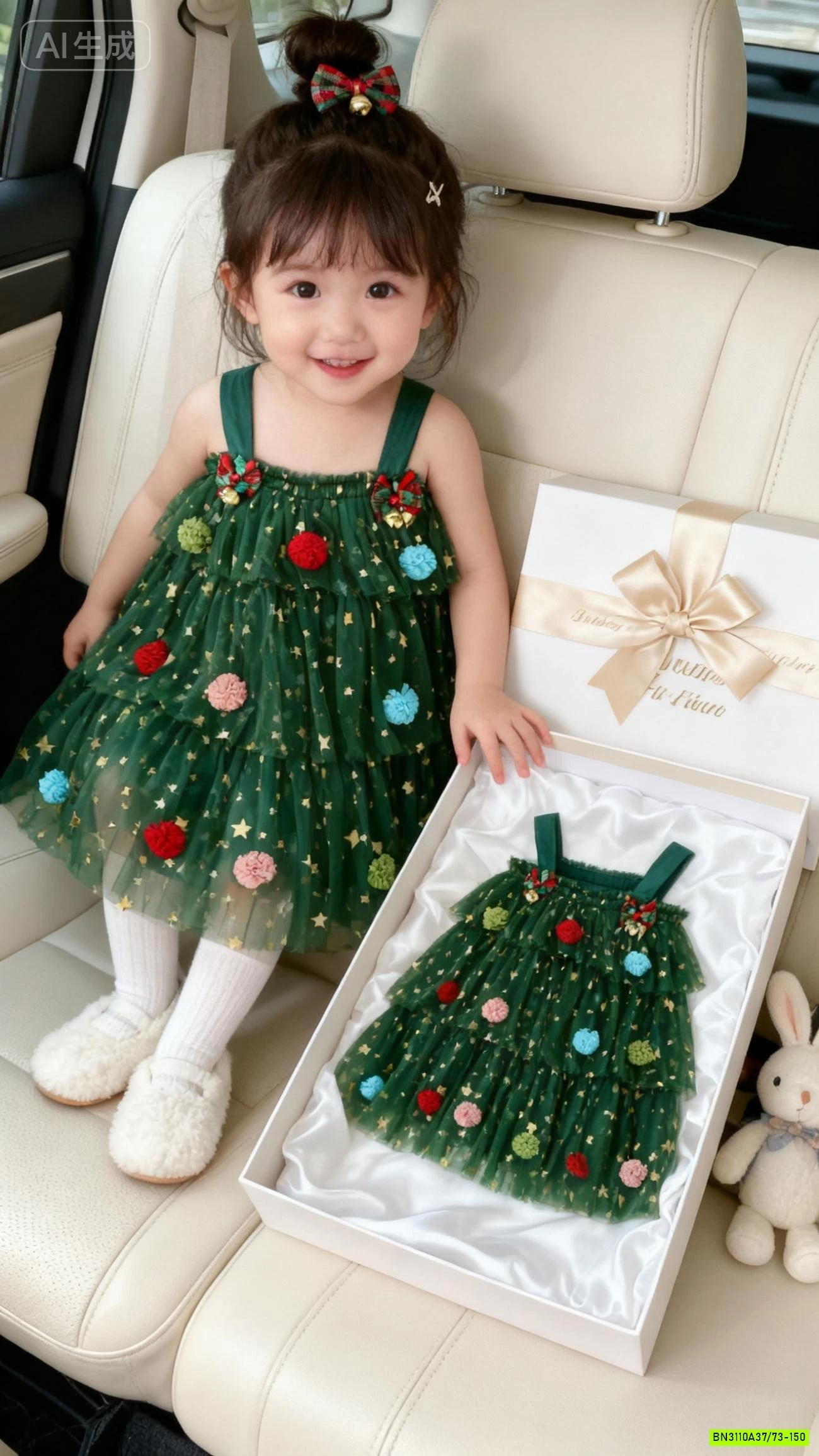 ĐẦM TUTU 2 DÂY NOEL