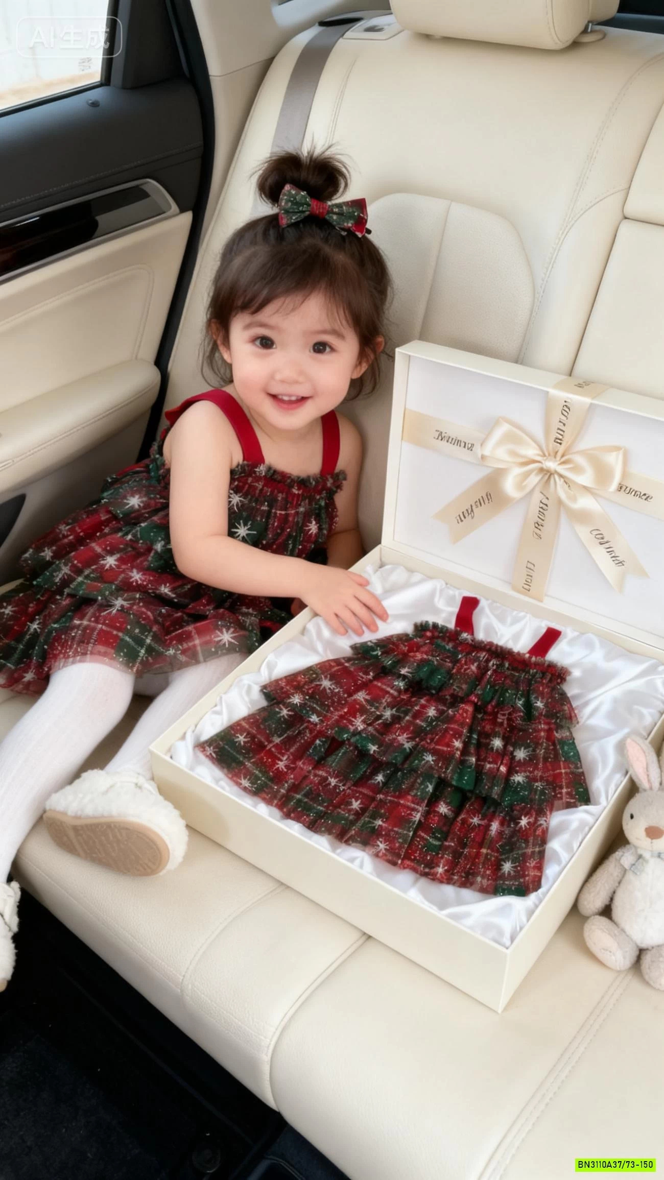 ĐẦM TUTU 2 DÂY NOEL