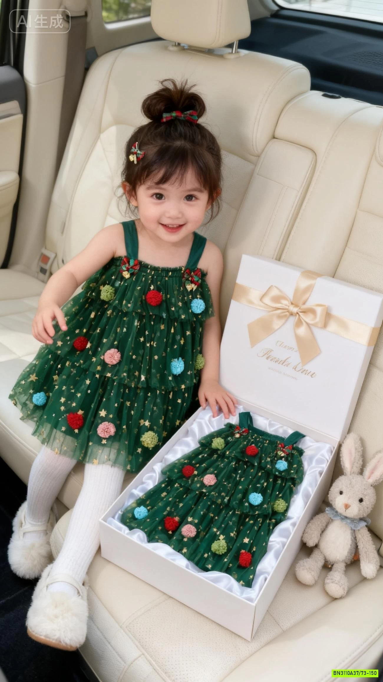 ĐẦM TUTU 2 DÂY NOEL