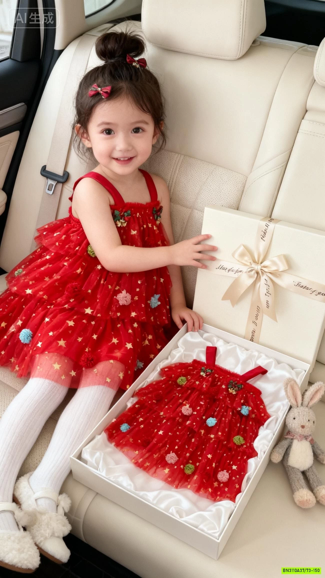 ĐẦM TUTU 2 DÂY NOEL