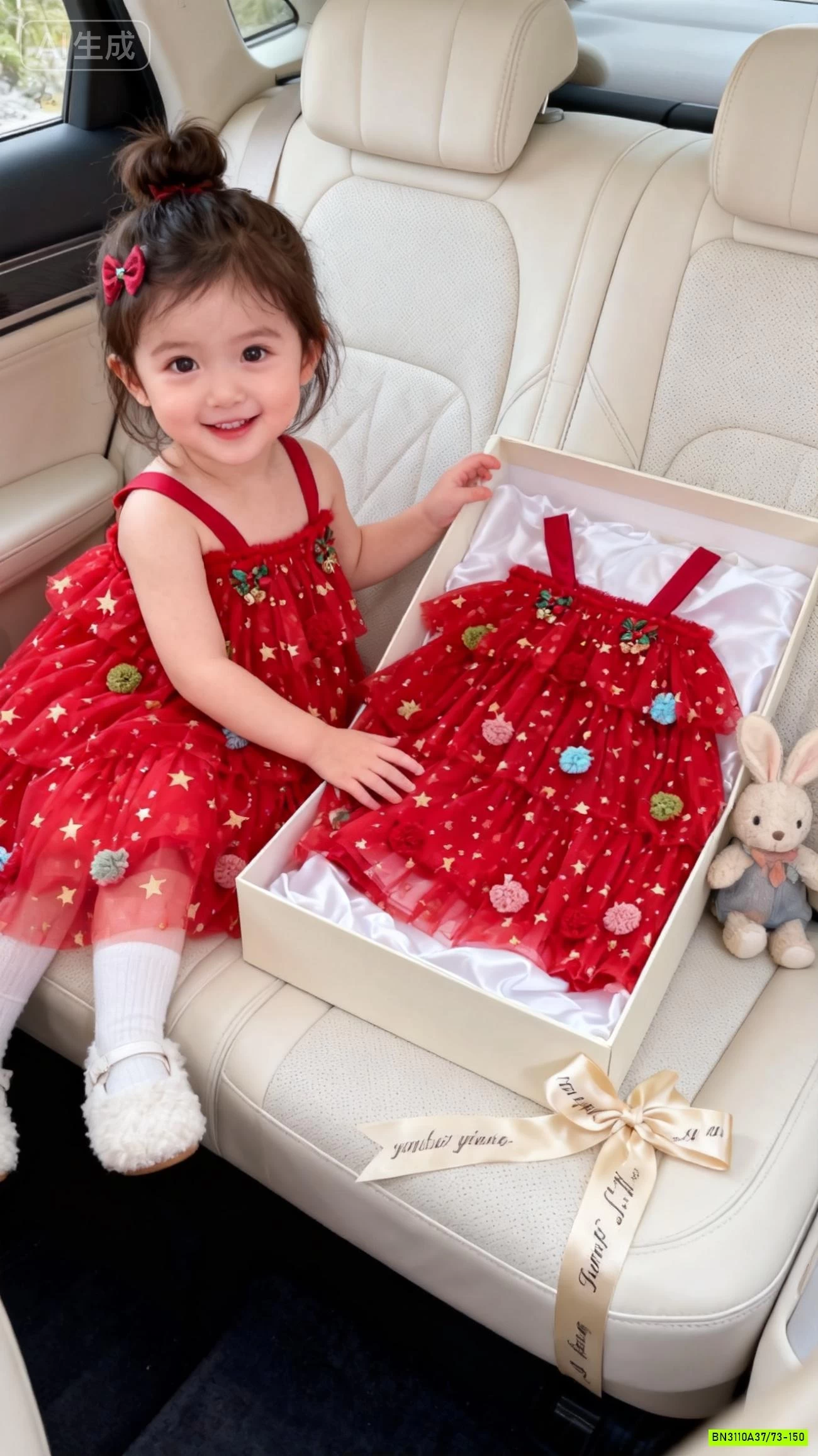 ĐẦM TUTU 2 DÂY NOEL