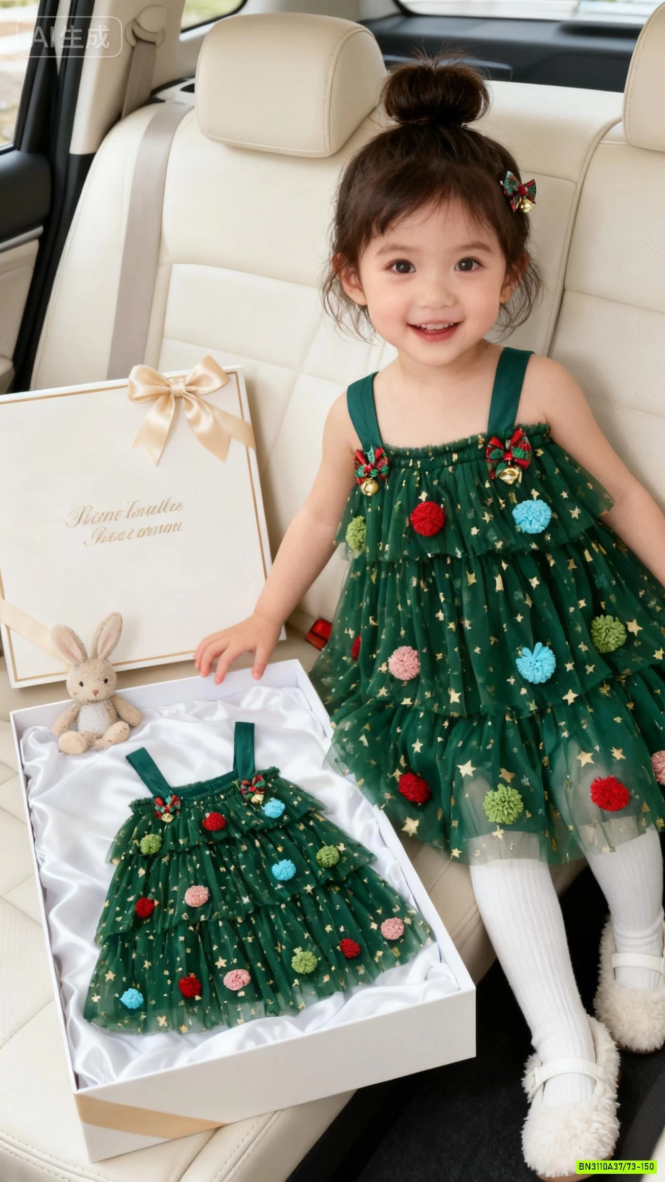 ĐẦM TUTU 2 DÂY NOEL